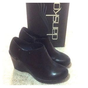 Dansko ankle booties